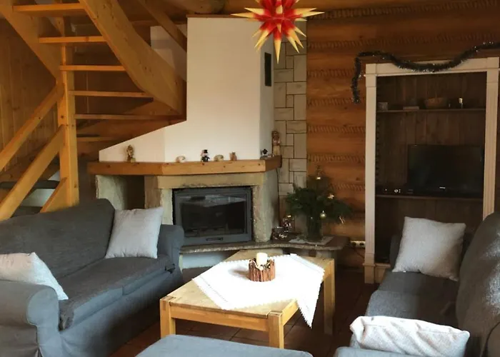 Dom W Karkonoszach Ferienhaus *